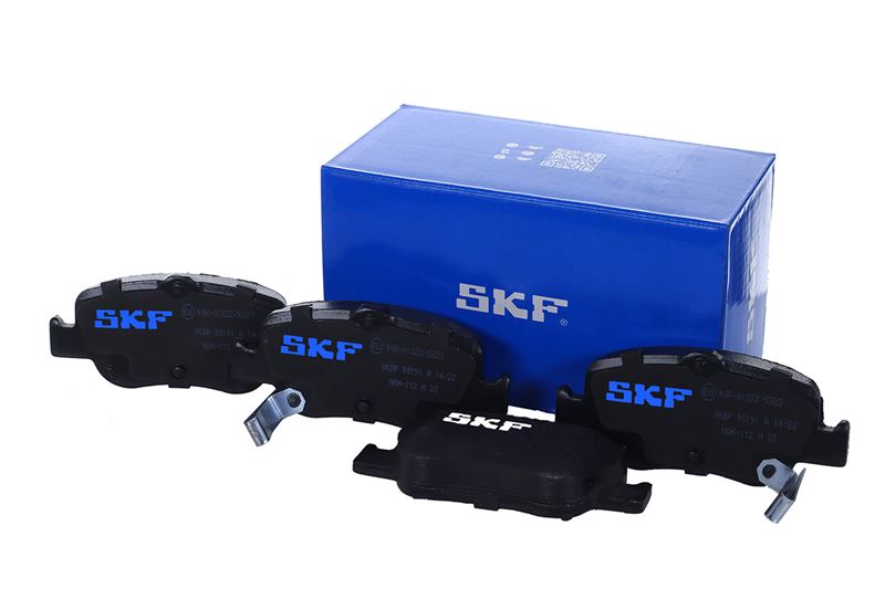 SKF VKBP 90191 A Fren Balatasi Arka Toyota Auris [03-07>] 1.4d 1.4 Vvti 1.6 Vvti 2.0d 2.2d